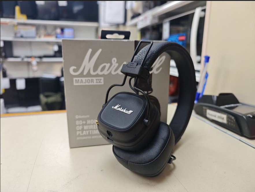 Наушники беспроводные Marshal Major 4