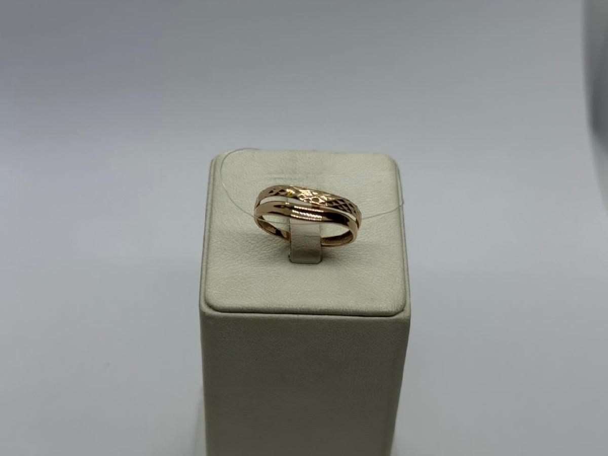 КОЛЬЦО БЕЗ КАМНЯ (Au 585)