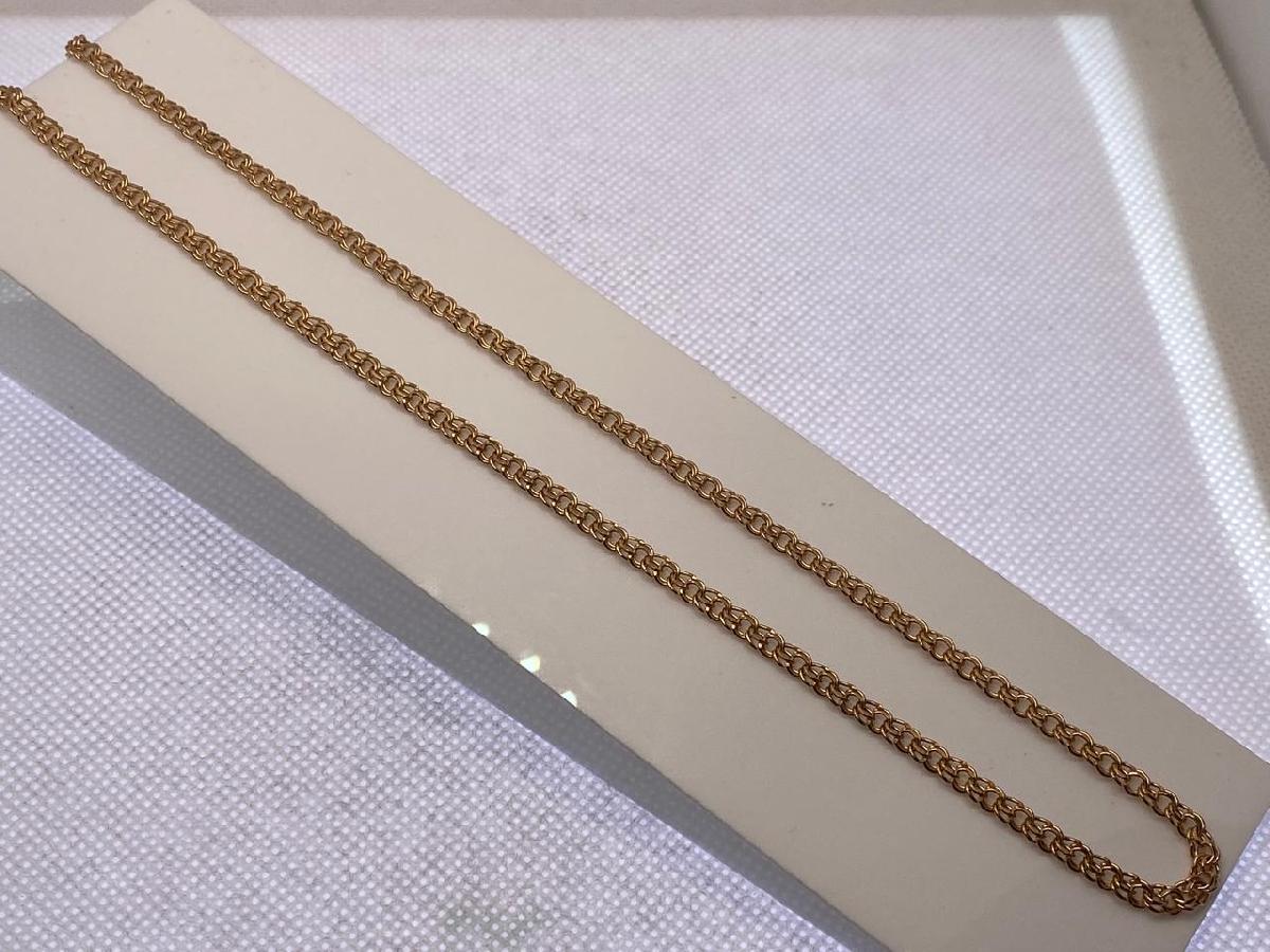 ЦЛЛ585 ЦЕПЬ ПОЛНОВЕСНАЯ Лав (Au 585)