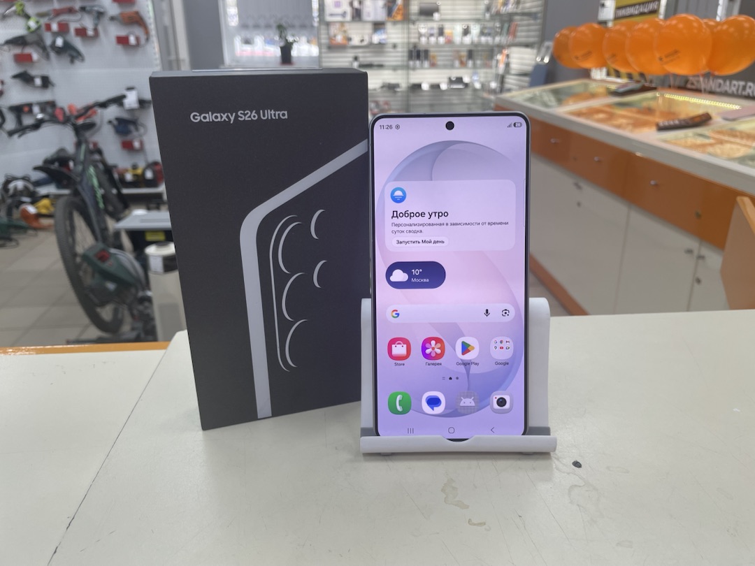Смартфон Samsung Galaxy S26 Ultra 12/256