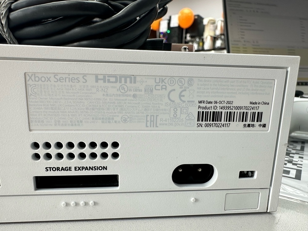 Игровая приставка Xbox Series S 512Gb SSD