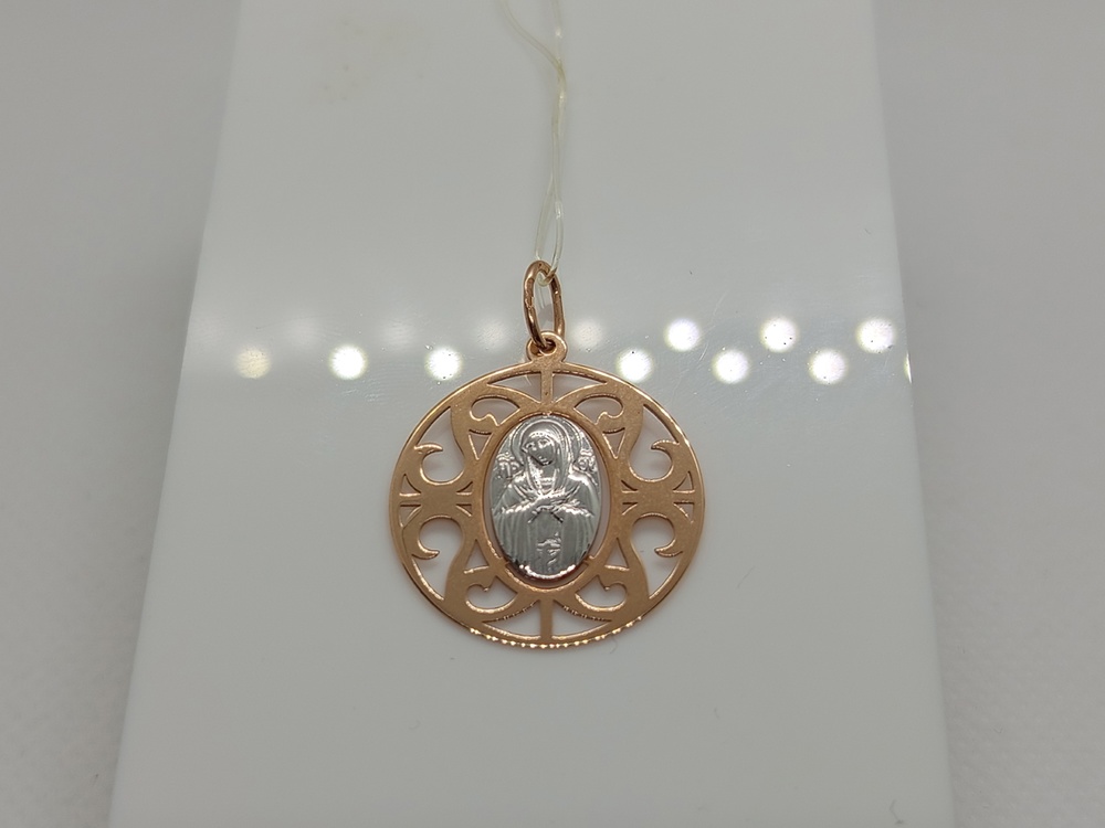 ПОДВЕСКА ИКОНА без камня (Au 585)