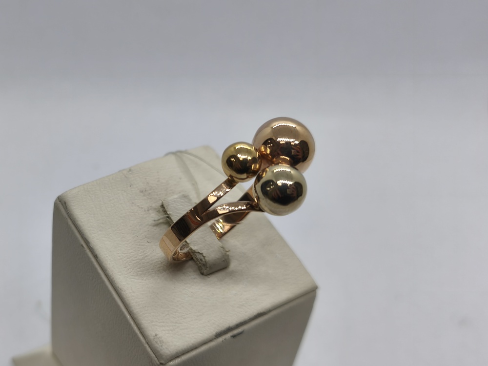 КОЛЬЦО БЕЗ КАМНЯ (Au 585)