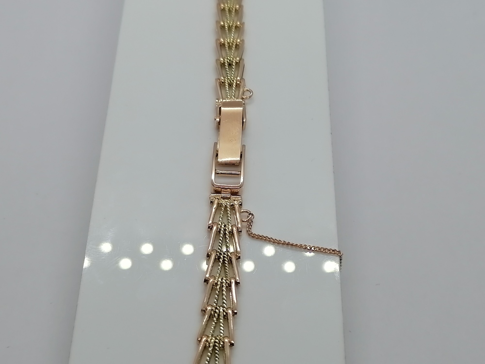 БДЧ БРАСЛЕТ ДЛЯ ЧАСОВ (Au 585)