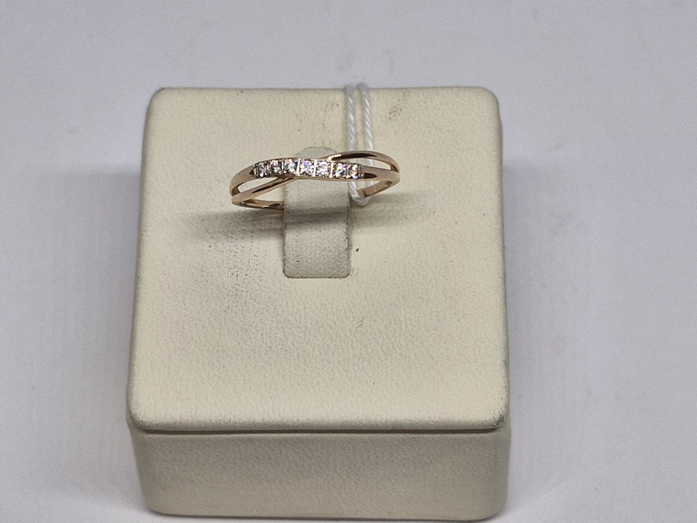 КОЛКМИ585 КОЛЬЦО С КАМНЯМИ (Au 585)