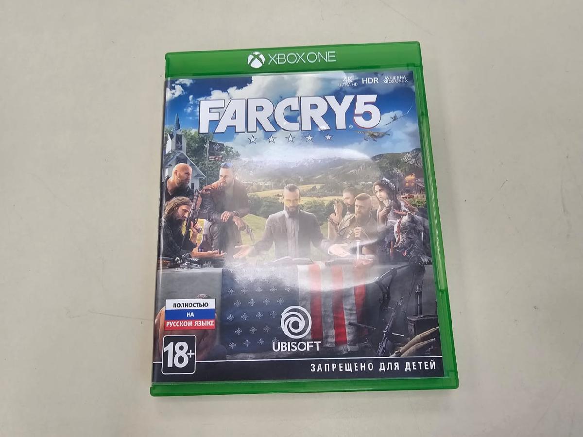 Игра XBOX Far Cray 5