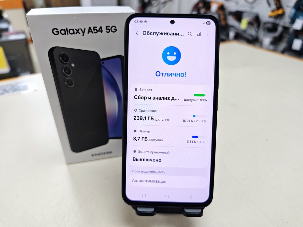 Смартфон Samsung Galaxy A54 8/256
