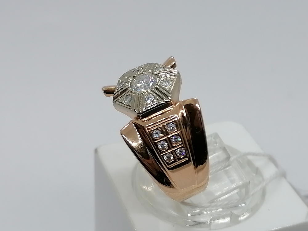 ПЕЧАТКА БРИЛЛИАНТ Au 585