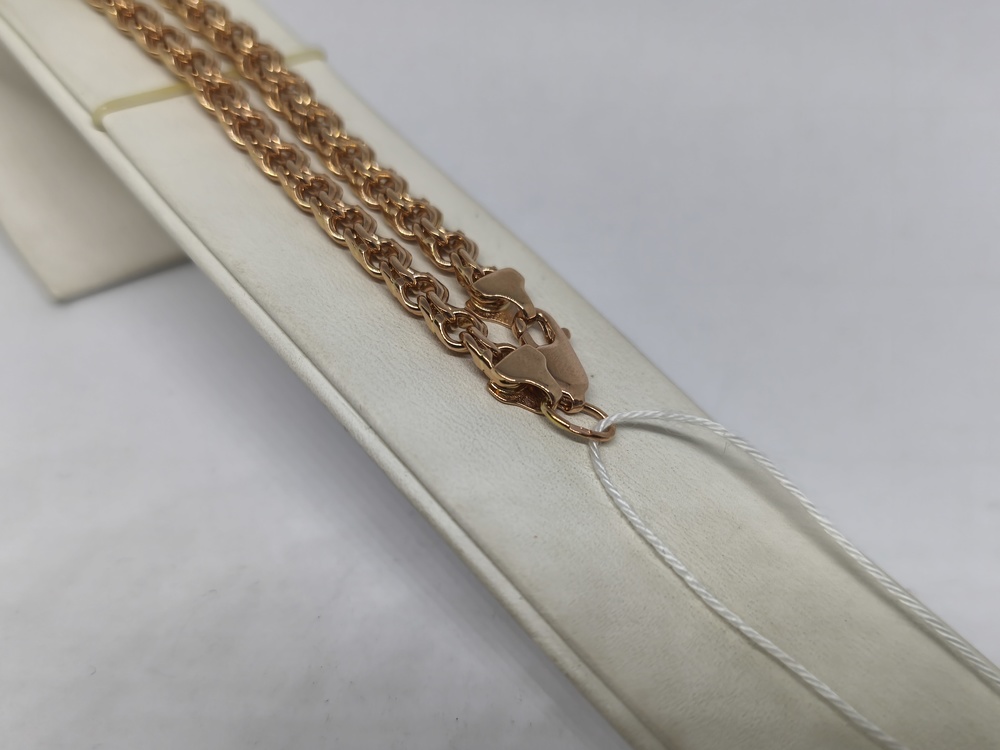 ЦЛБС585 ЦЕПЬ ПОЛНОВЕСНАЯ Бисмарк (Au 585)