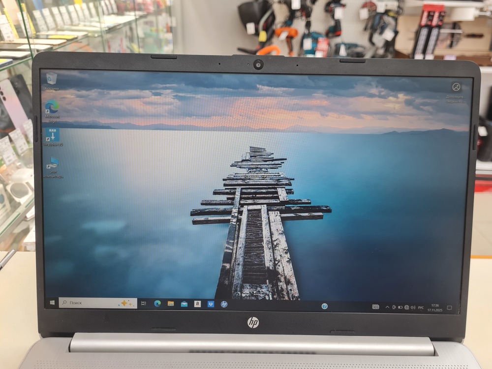 Ноутбук HP; I3-1115G4, Intel UHD Graphics 600, 8 Гб, 240 Гб, Нет