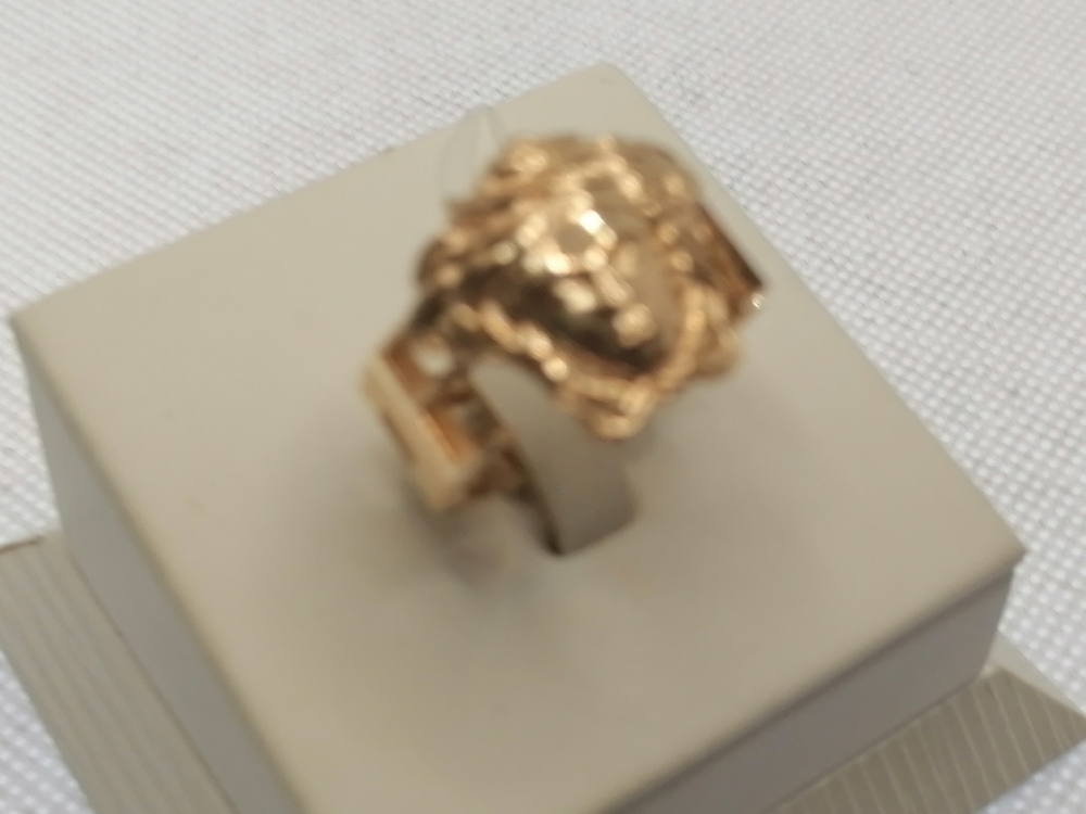 КОЛЬЦО БЕЗ КАМНЯ (Au 585)