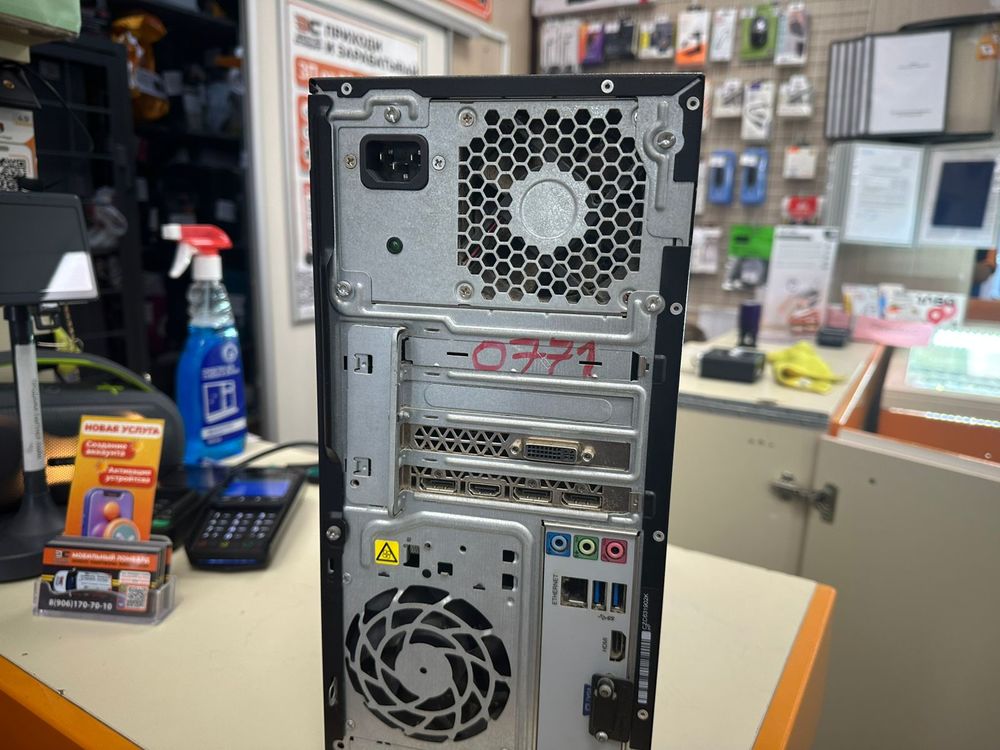 Системный блок Noname; A10-8750, GeForce GTX 960, 8 Гб, Нет, 1 Tb