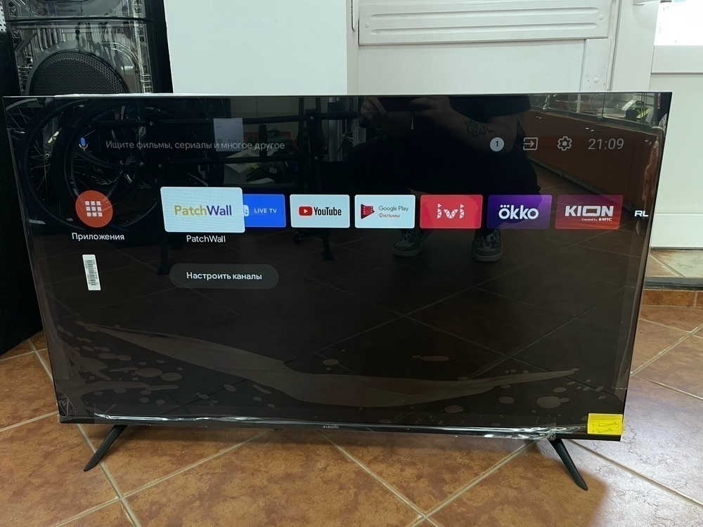 LED Телевизор Xiaomi TV A 43 4K 2025