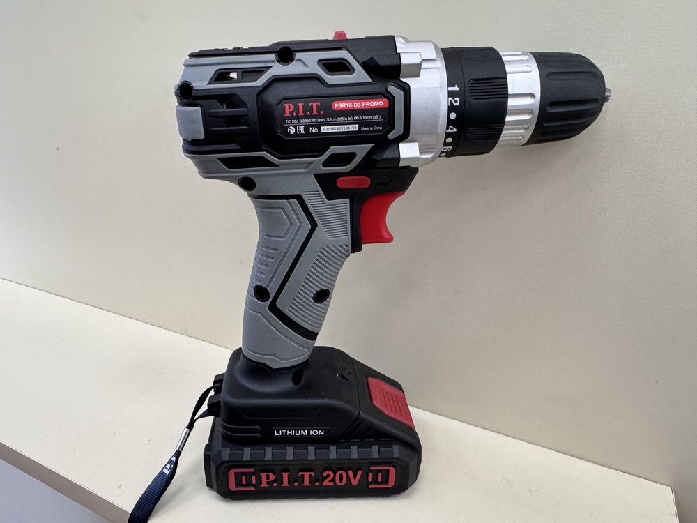 Шуруповерт P.I.T. PSR18-D3