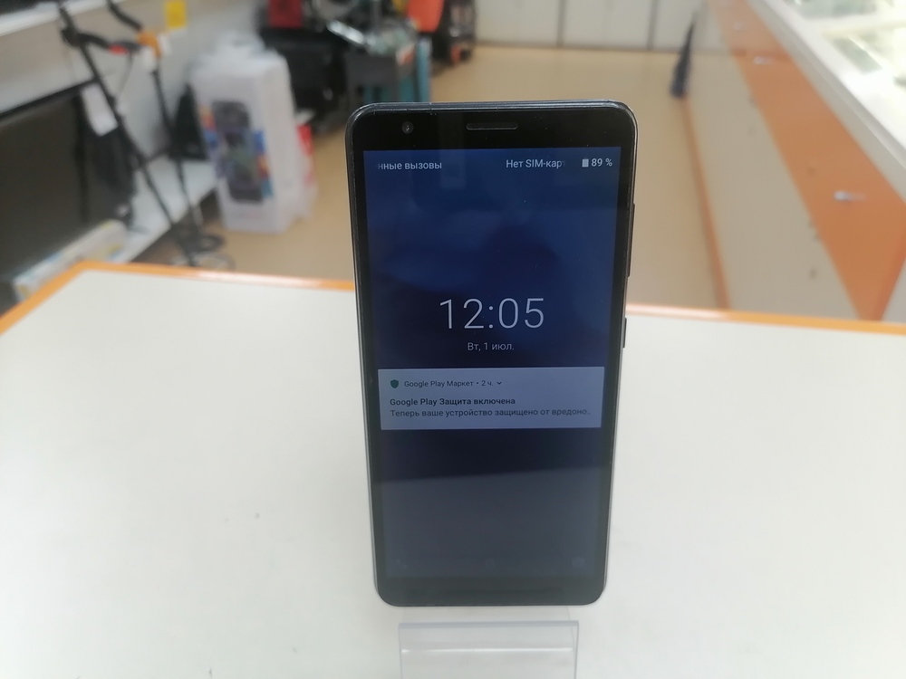 Смартфон ZTE A3 2020