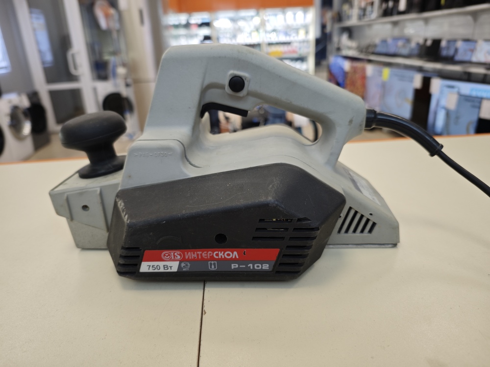 Электрорубанок Интерскол Р-102/1100ЭМ