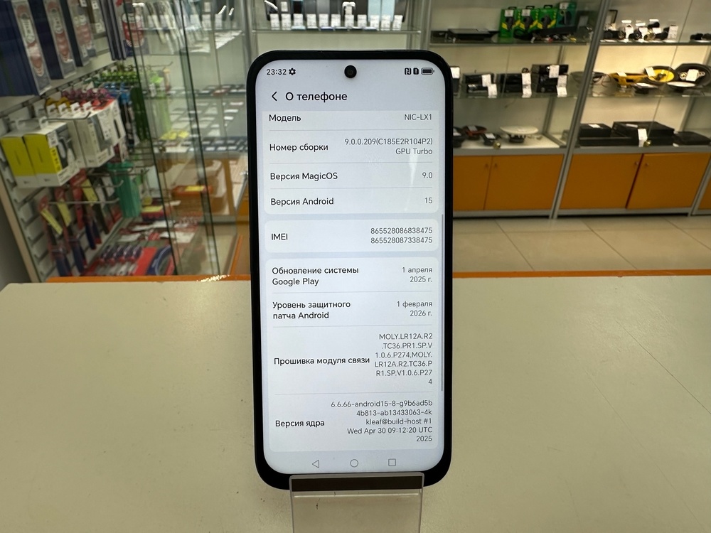 Смартфон Honor X6C 6/128