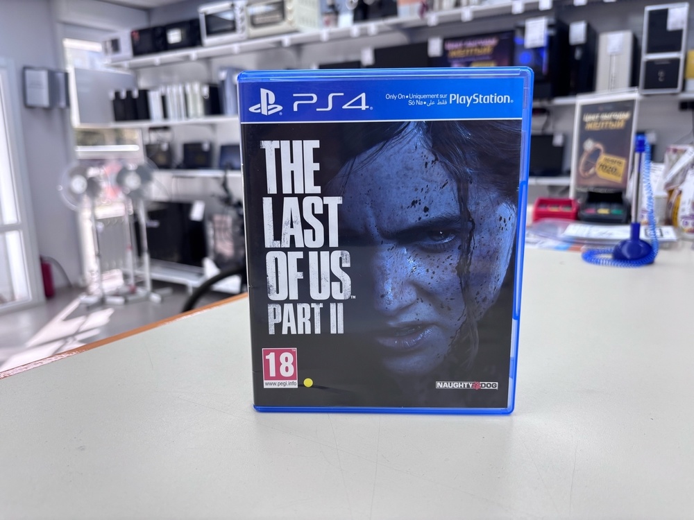 Игра Playstation 5 the last of us part 2