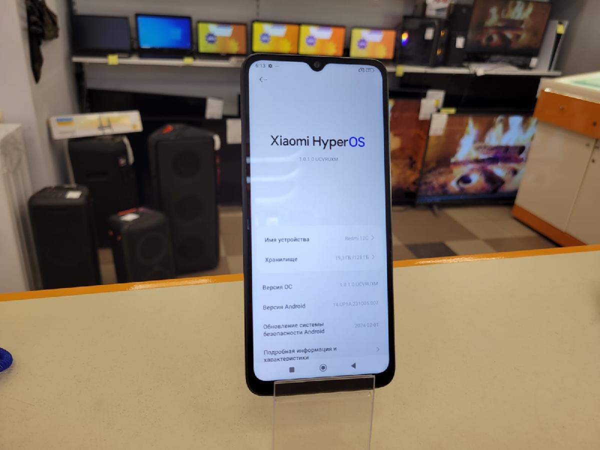 Смартфон Xiaomi Redmi 12C 4/128