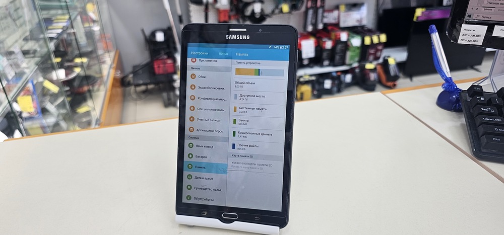 Планшет Samsung TAB A (2016) SM-T285