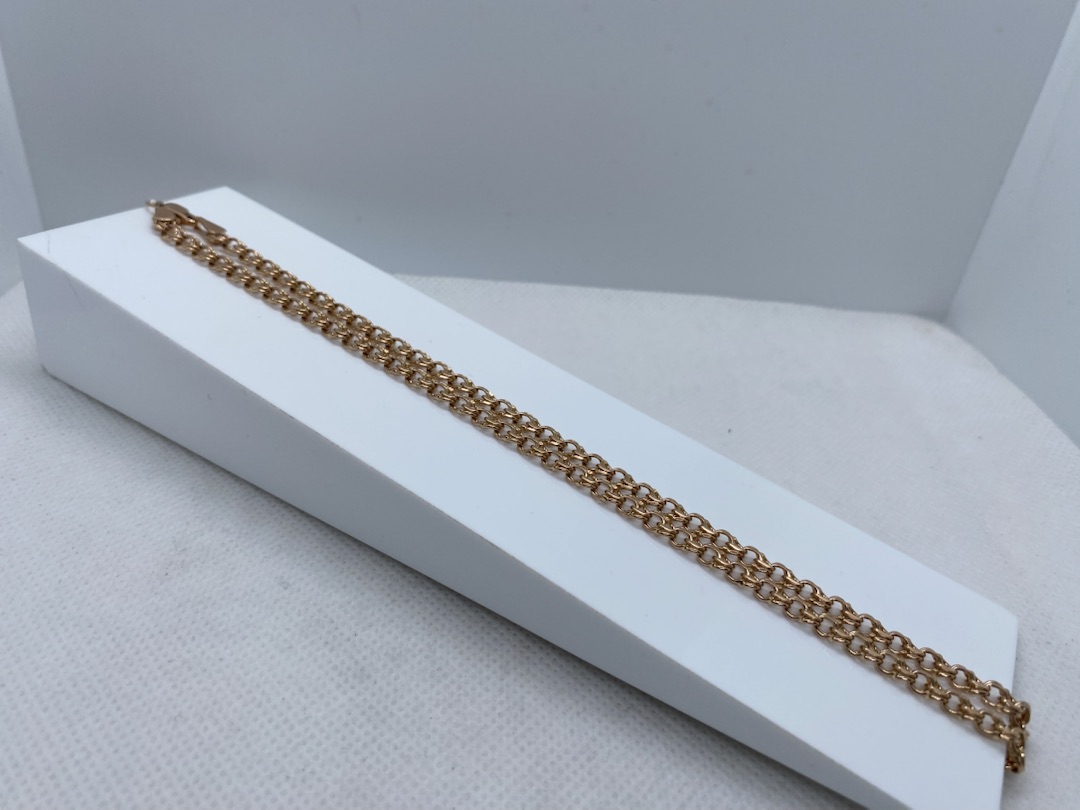 ЦЛБС585 ЦЕПЬ ПОЛНОВЕСНАЯ Бисмарк (Au 585)