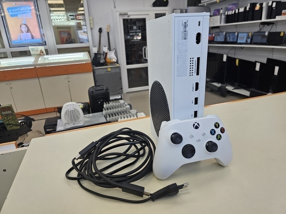 Игровая приставка Xbox Series S 512Gb SSD