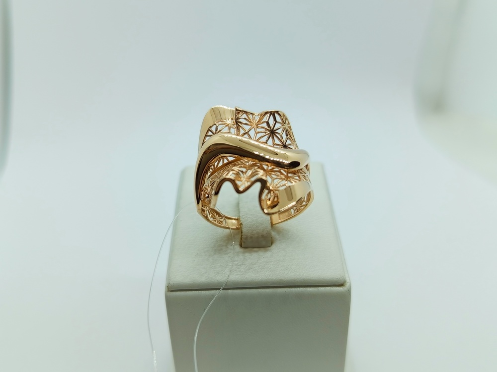 КОЛЬЦО БЕЗ КАМНЯ (Au 585)