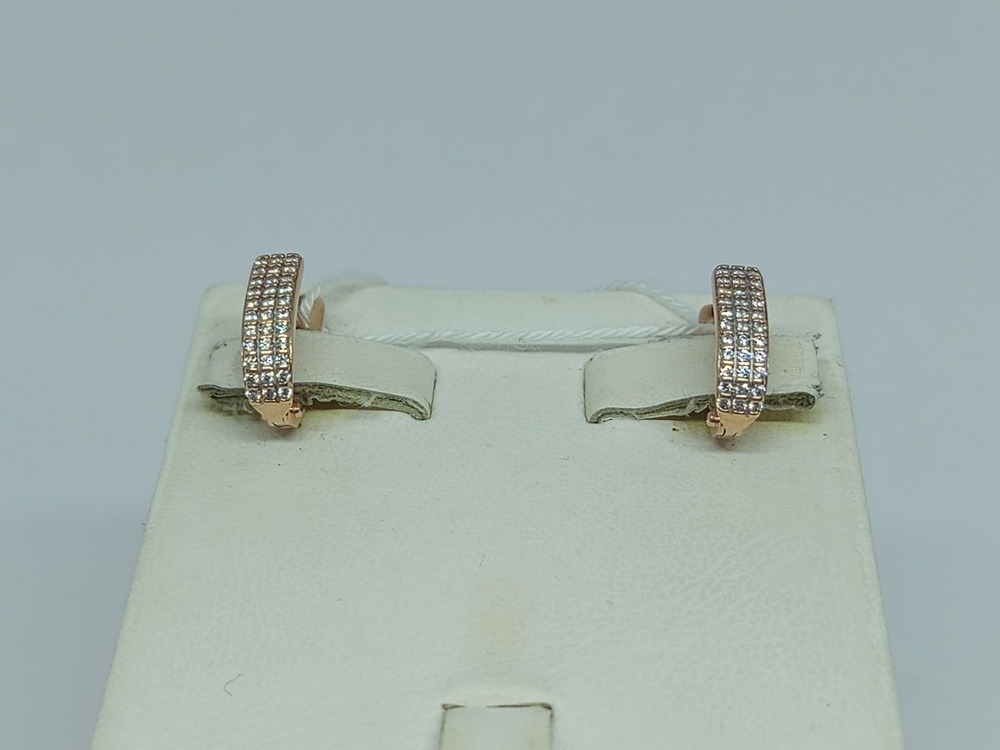 СЕРЬГИ С КАМНЯМИ (Au 585)