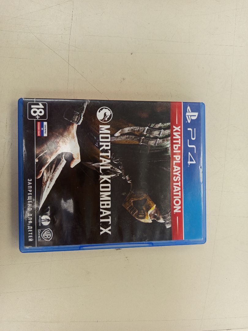 Игра Playstation 4 Mortal Kombat X
