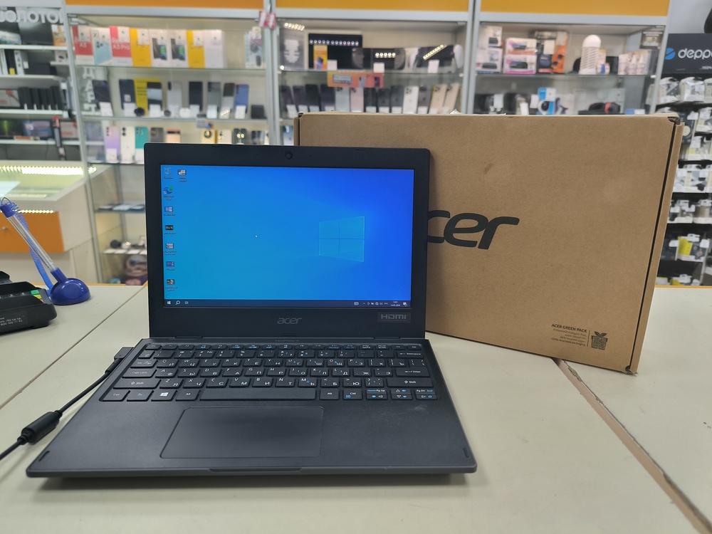Ноутбук Acer; Celeron N4120, Intel UHD Graphics 600, 4 Гб, 64 Гб, Нет
