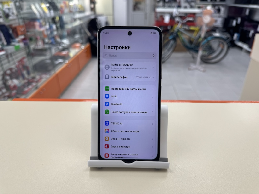 Смартфон Tecno Spark 40 8/256