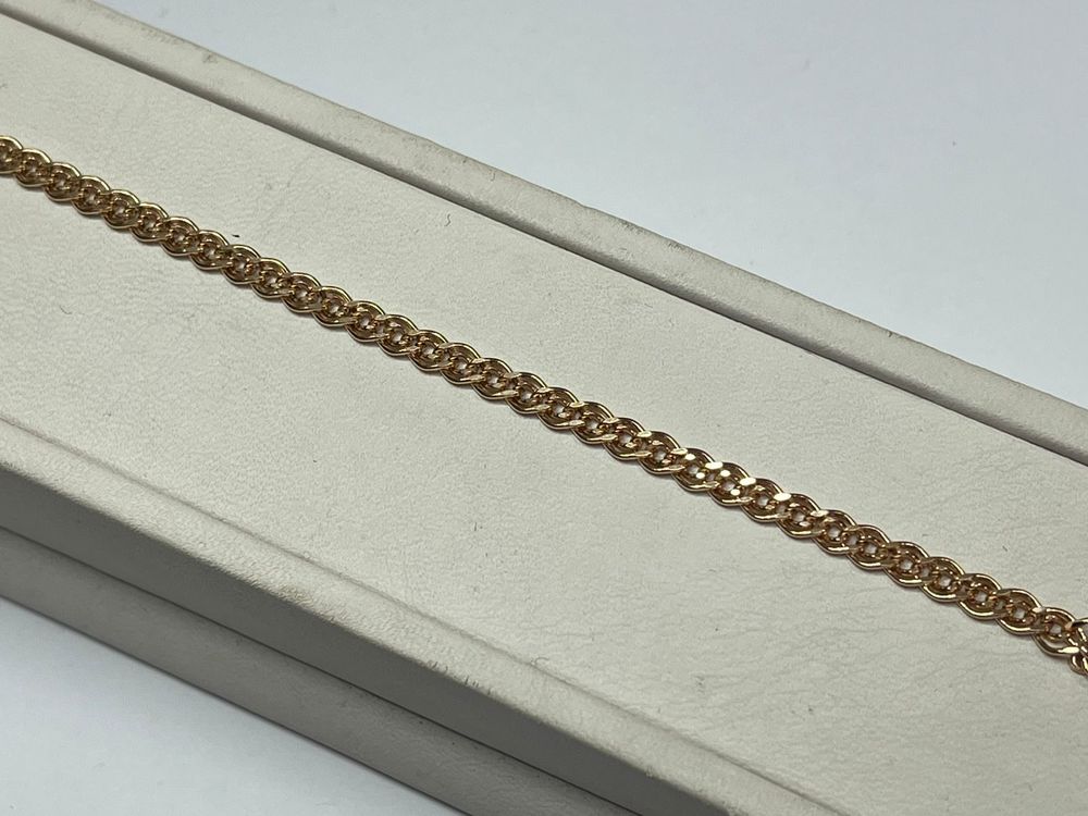 НБ 12-200ПГ БРАСЛЕТ ПУСТОТЕЛЫЙ (Au 585)