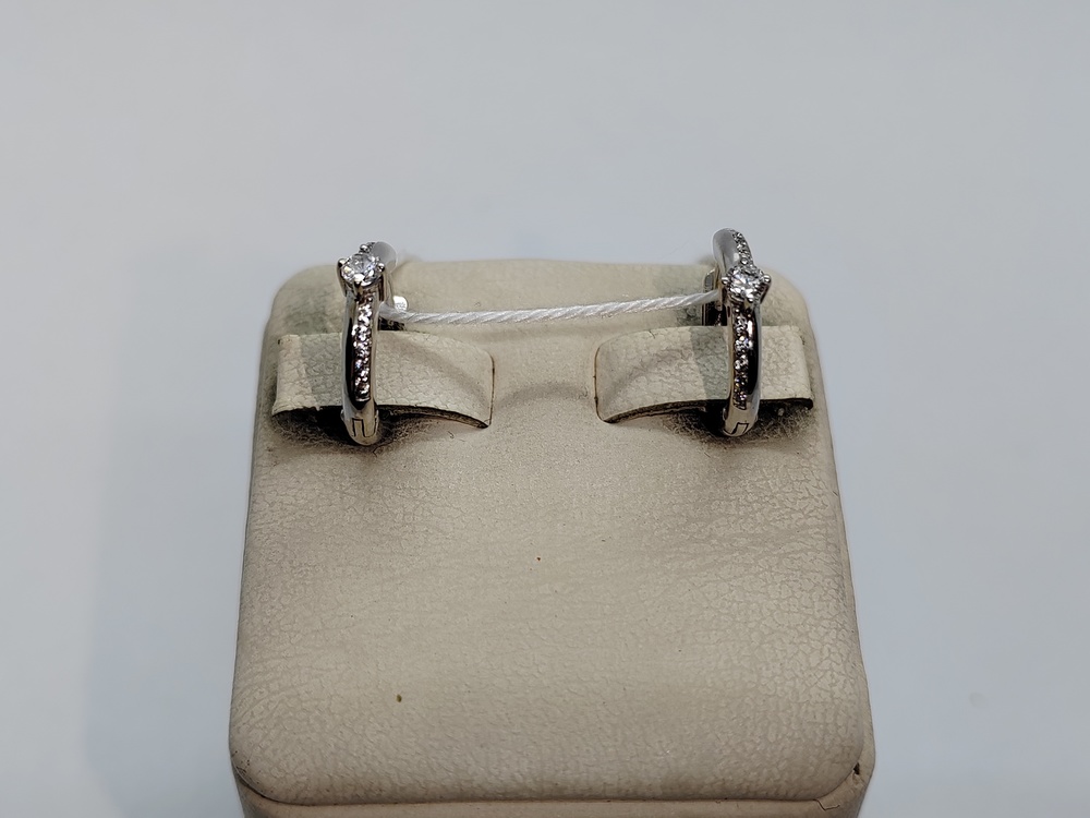 СЕРЬГИ С КАМНЯМИ (Au 585)