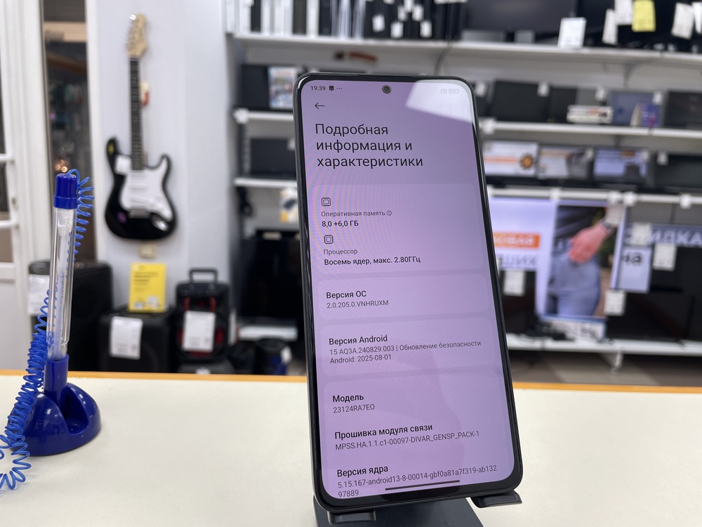 Смартфон Xiaomi Redmi note 13 8/512
