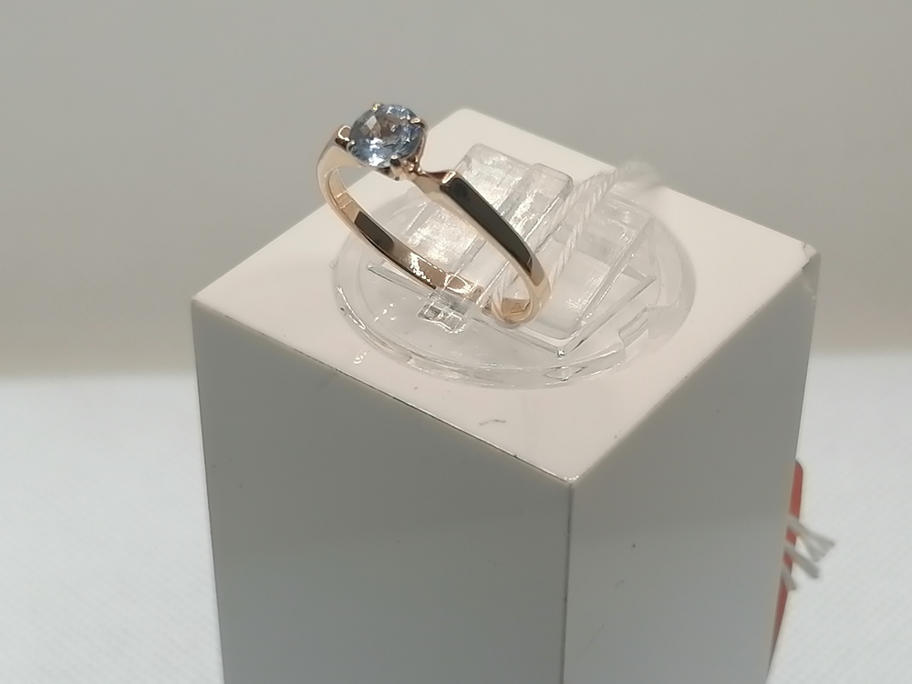 КОЛЬЦО С КАМНЕМ (Au 585)