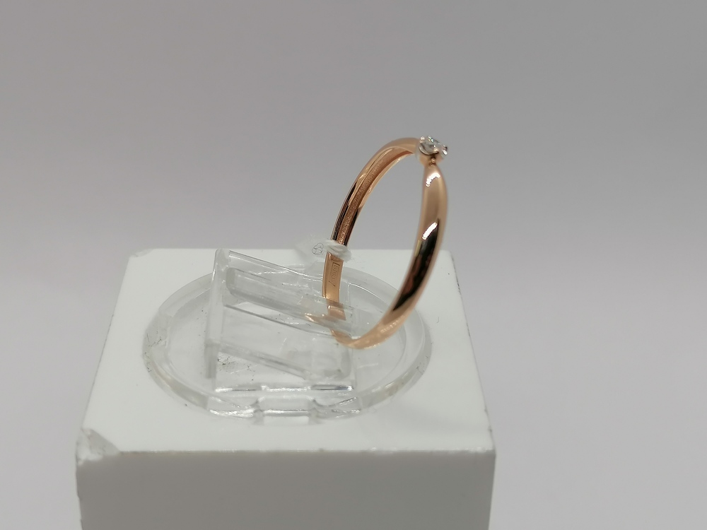 КОЛЬЦО БРИЛЛИАНТ Au 585