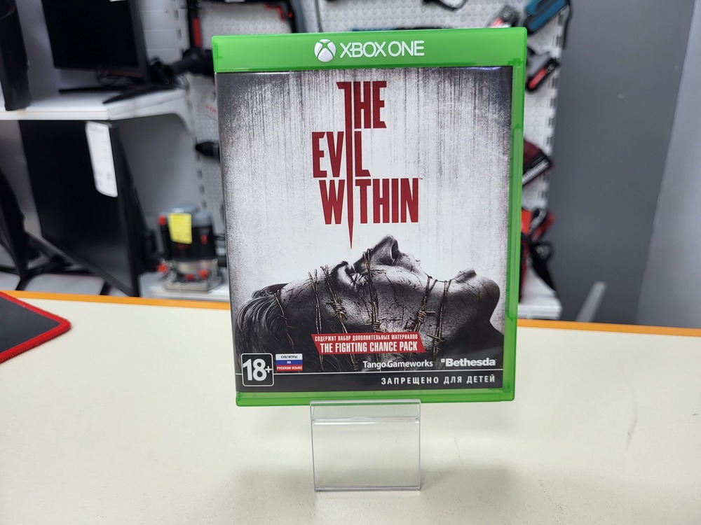 Игра XBOX The Evil Withim