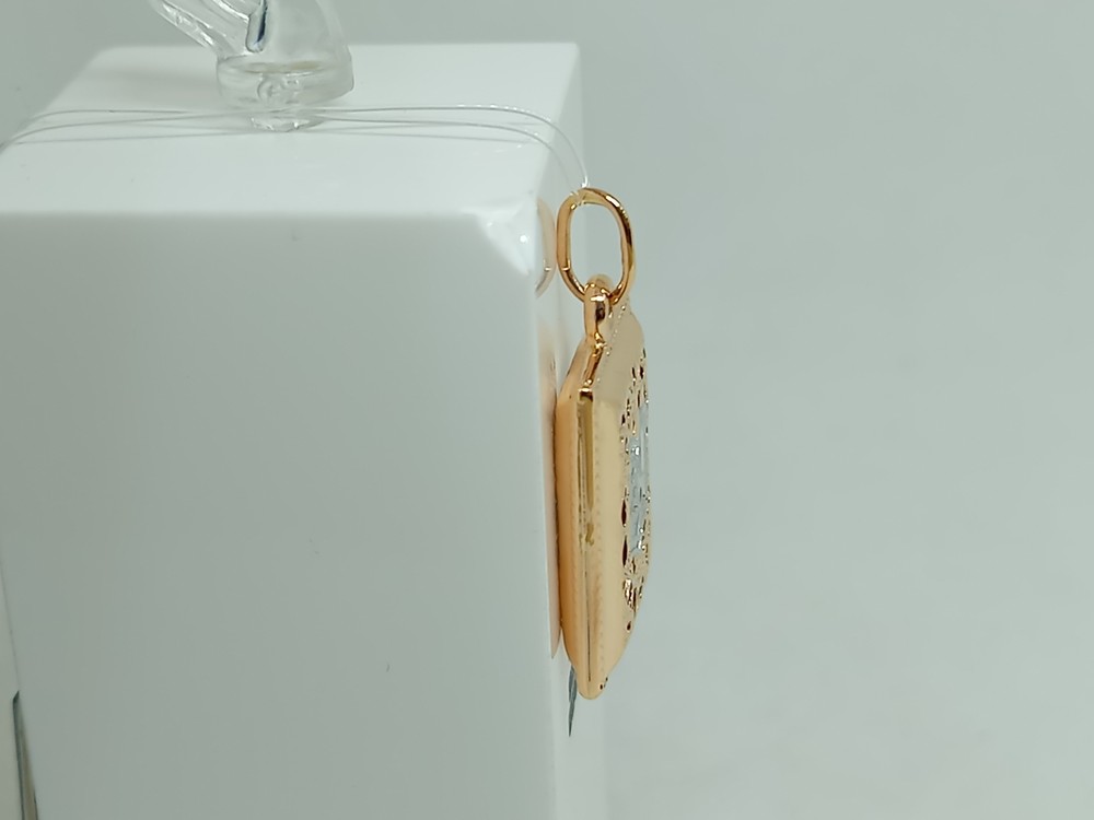3157 ПОДВЕСКА КОРАН без камня (Au 585)