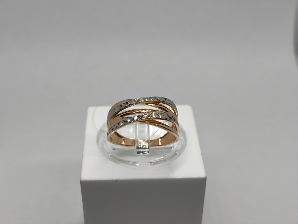 КОЛЬЦО БЕЗ КАМНЯ (Au 585)