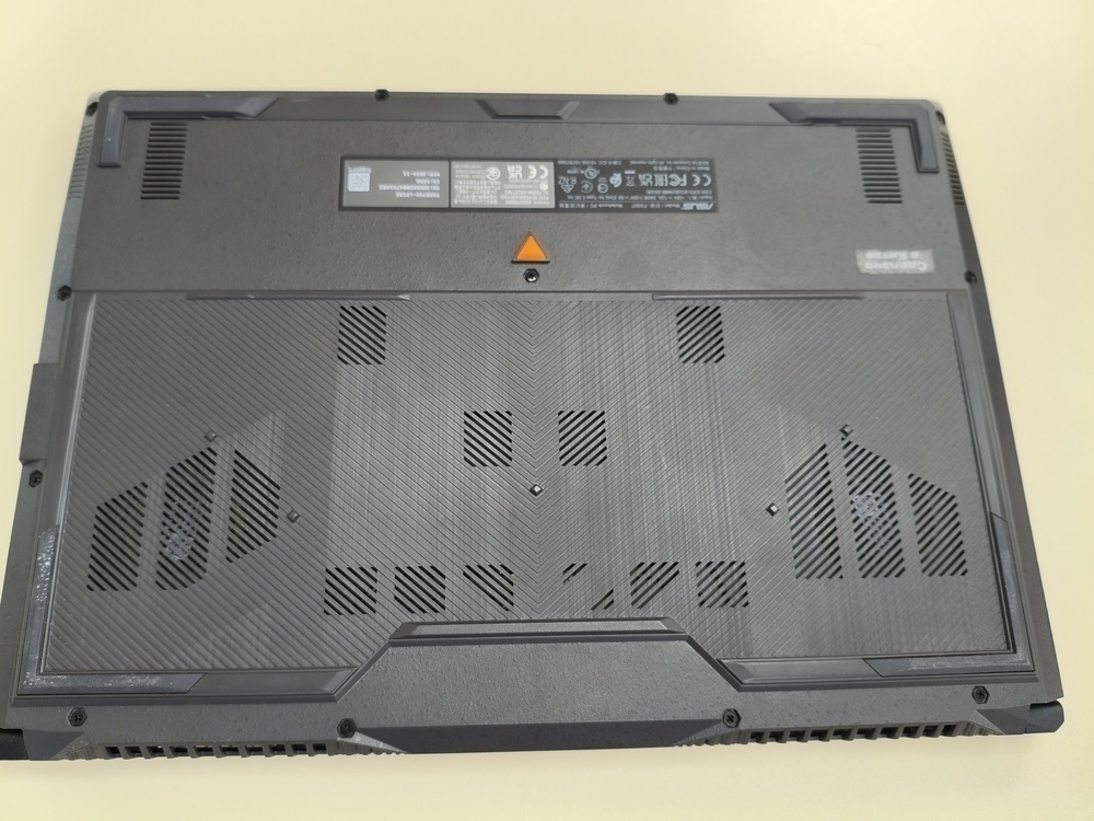 Ноутбук ASUS F15 FX507; Core I7-13620H, Geforce RTX 4060, 16 Гб, 1 Tb, Нет