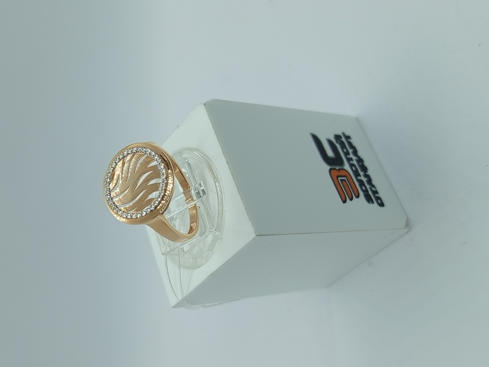 КОЛЬЦО С КАМНЯМИ (Au 585) КОЛЬЦО С КАМНЯМИ (Au 585)