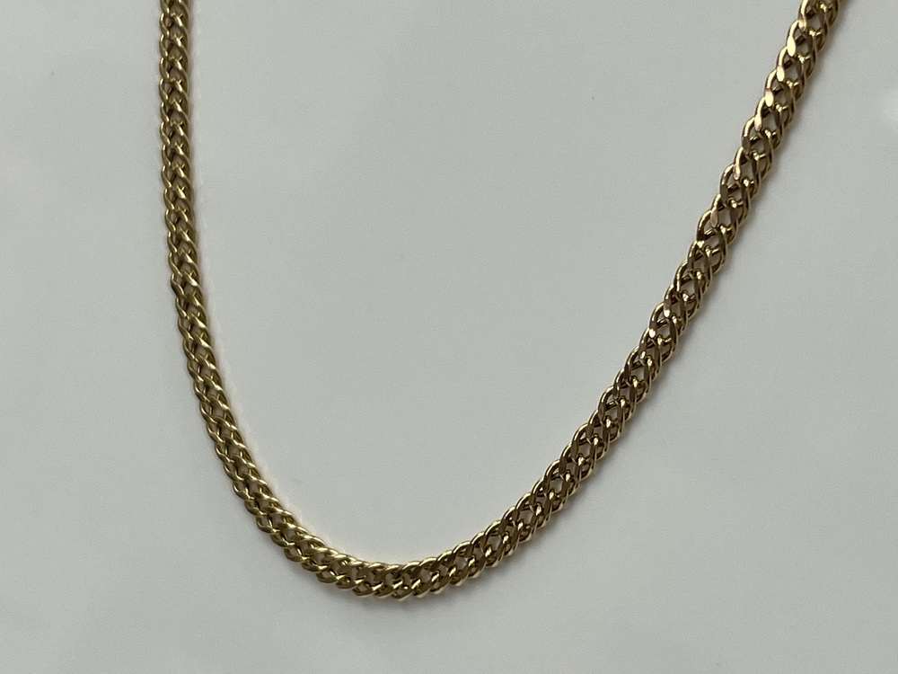 ЦПР2585 ЦЕПЬ ПУСТОТЕЛАЯ Ромб двойной (Au 585)