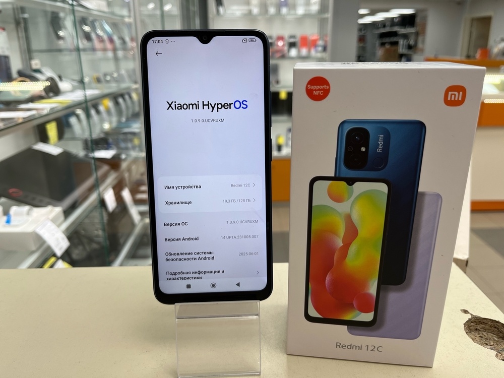 Смартфон Xiaomi Redmi 12C 4/128