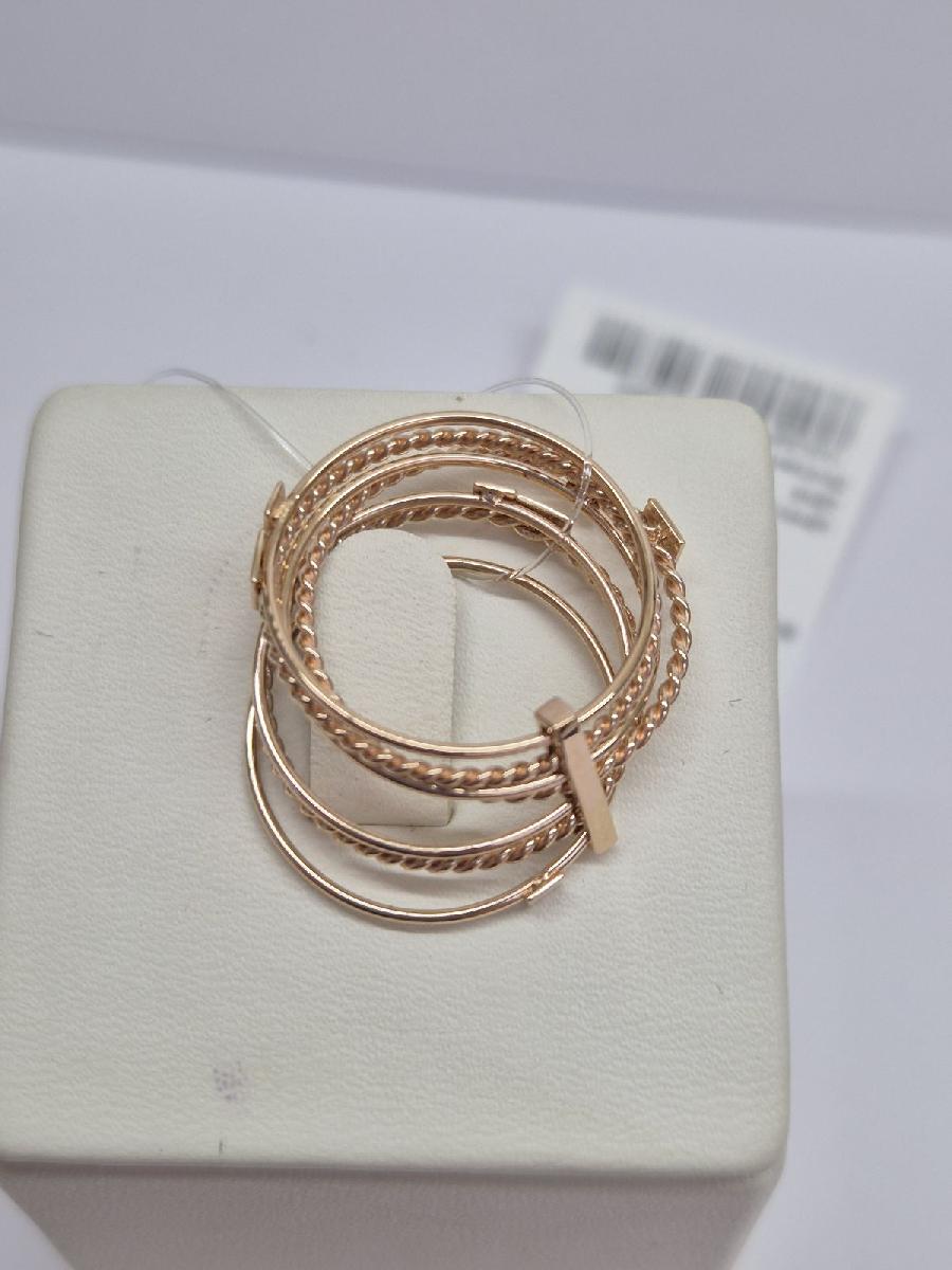 КОЛЬЦО БЕЗ КАМНЯ (Au 585)