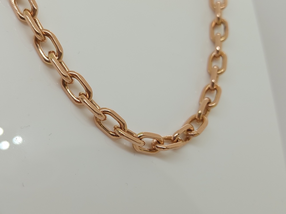 ЦЛЯК585 ЦЕПЬ ПОЛНОВЕСНАЯ Якорное (Au 585)