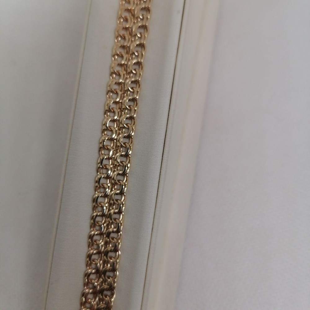 ЦЛБС585 ЦЕПЬ ПОЛНОВЕСНАЯ Бисмарк (Au 585)