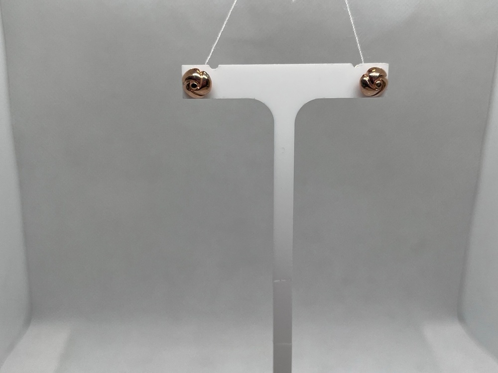 СПУС585 СЕРЬГИ ПУСЕТЫ (Au 585)