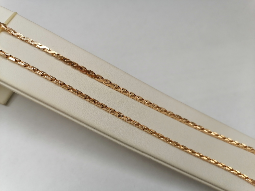 ЦЕПЬ ПОЛНОВЕСНАЯ панцирное (Au 585)