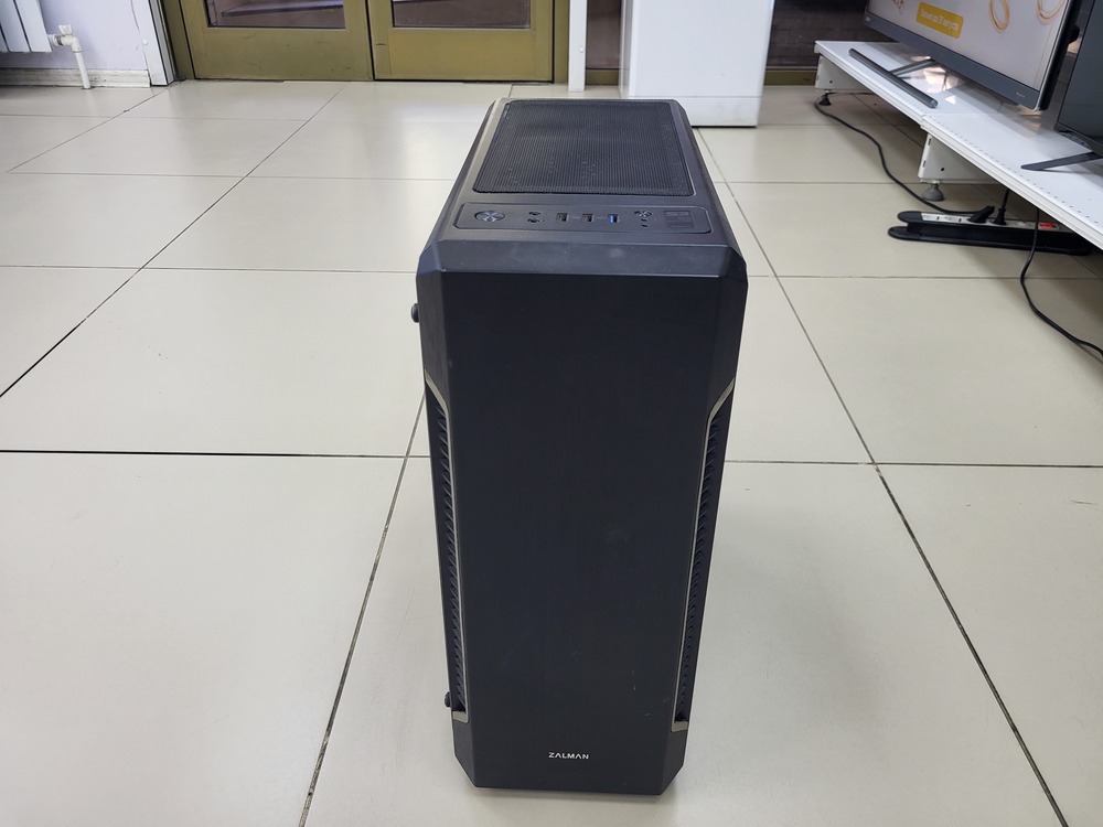 Системный блок ZALMAN; Ryzen 5 5600G, Нет, 16 Гб, 128 Гб, Нет