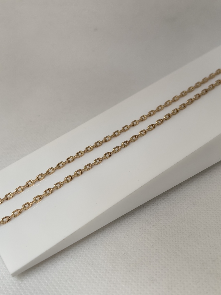 ЦЕПЬ ПОЛНОВЕСНАЯ Якорное (Au 585)